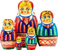Развивающая игра Брестская Фабрика Сувениров В белорусском традиционном платье с орнаментом (набор 5