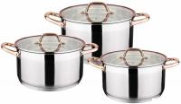 Набор кастрюль Kaisa Villa KV-6627