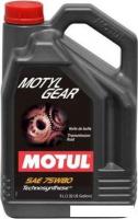Трансмиссионное масло Motul Motylgear 75W-80 5л