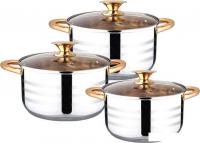 Набор кастрюль Kaisa Villa KV-1043