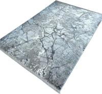 Ковер для жилой комнаты Radjab Carpet Марсель NP 371 Прямоугольник 11540RK (1.6x3, Grey)