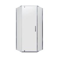 Душевой уголок Triton Дека 100x100 (хром, без поддона)