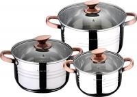 Набор кастрюль Kaisa Villa KV-6608