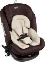 Детское автокресло Siger Престиж Isofix Lux KRES3946 (шоколад)