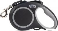 Поводок-рулетка Triol Urban 11121011 (L, 5м лента, черный)