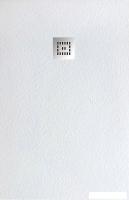 Душевой поддон BelBagno TRAY-MR-UNO-AH-100/80-35-W-CR 100x80