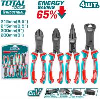 Набор пассатижей Total THT2CK241S (4 предмета)