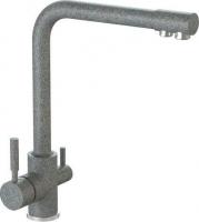 Смеситель MARRBAXX Карельский камень КМ006/Q8 (серый/темно-серый)