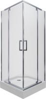 Душевой уголок Triton Каппа-Хром 90x90 (с поддоном)