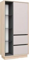 Шкаф распашной Аквилон Рэя №5.1 (туя светлый/кашемир)