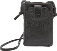 Женская сумка Poshete 886-9905-BLK (черный)
