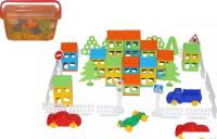 Конструктор Полесье 56269 Построй свой город