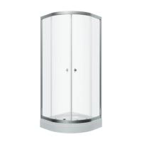 Душевой уголок Triton Альфа-Хром 100х100 (с поддоном)