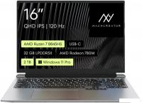 Ноутбук Machcreator Vision L16 Origin XT JJ00G600HRU