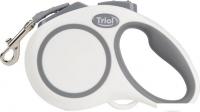 Поводок-рулетка Triol Urban 11121013 (M, 5м лента, белый)