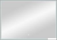 Континент Зеркало Frame Black Led 100x70