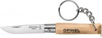 Нож-брелок Opinel N°4 брелок нержавеющая сталь