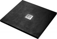 Душевой поддон BelBagno TRAY-MR-UNO-A-90-35-NERO 90x90