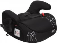 Детское сиденье Siger Fix Lux KRES4002 (черный шкода)