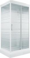 Душевая кабина Triton Квадро 100x80 А Полосы, ДН4