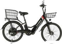 Электровелосипед SameBike Е-Alfa New SB-E-ALFA350-36/10 (черный)