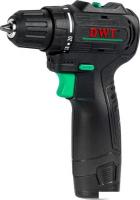 Дрель-шуруповерт DWT ABSP-12 DN-2 (с 2-мя АКБ)