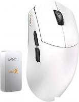 Игровая мышь Lamzu Maya X (белый)