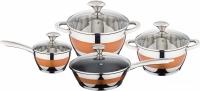 Набор кастрюль Kaisa Villa KV-6616