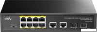 Неуправляемый коммутатор Cudy GS1010PS2 1.0