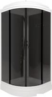 Душевая кабина Triton Грэй-Блэк А 90х90