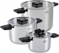 Набор кастрюль Gipfel Compact 51812