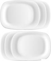 Набор тарелок Bormioli Rocco Парма 28х20 см 4.31241-6 (6 шт)