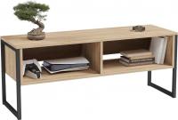 Тумба Mio Tesoro Luna Loft (дуб сонома/черный)