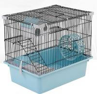 Клетка ЕСО Рикки 43102бирюз-черн