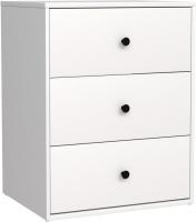 Тумба Mio Tesoro Мини 3 ящика 2.07.03.060.1 (белый)