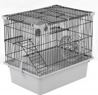 Клетка ЕСО Рикки 43102св-сер-черн