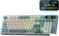 Клавиатура Royal Kludge RK-S98 RGB Sky Blue (RK Pale Green)