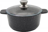 Кастрюля Виктория Гранит АЛА 4.0л (G08 4.0G)