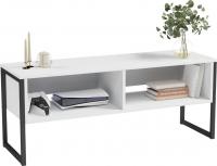 Тумба Mio Tesoro Luna Loft (белый/черный)