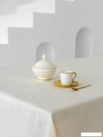 Скатерть Rusdecor Журавинка (150x250, молочный)