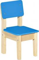 Детский стул Элегия №1 КМ.014.13-08-00 (синий лак)