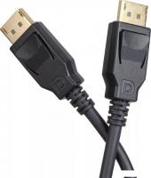 Кабель VCOM CG651-2 DisplayPort - DisplayPort (2 м, черный)