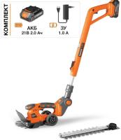 Кусторез + ножницы Daewoo Power DAHT 2521Li Full Set (с 1-им АКБ)