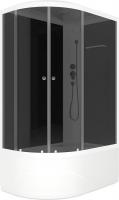 Душевая кабина Domani-Spa Delight Slim 128 High R 120x80 DS01DS128RHBT00