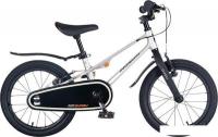 Детский велосипед Maxiscoo Shark Sport 16 2025 MSC-SH1642 (серый жемчуг, разобранный)
