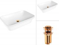 Умывальник Lauter 21370 + клапан 21190G