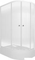 Душевой уголок Triton Коралл-Лайт 120x80 В (левосторонний)