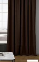 Комплект штор КронасМАрт Блэкаут 200x250 (2шт, шоколад)