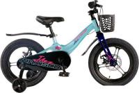 Детский велосипед Maxiscoo Jazz Pro 16 2025 MSC-J1644P (мятный, разобранный)