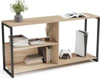 Тумба Mio Tesoro Codi Loft (дуб сонома/черный)